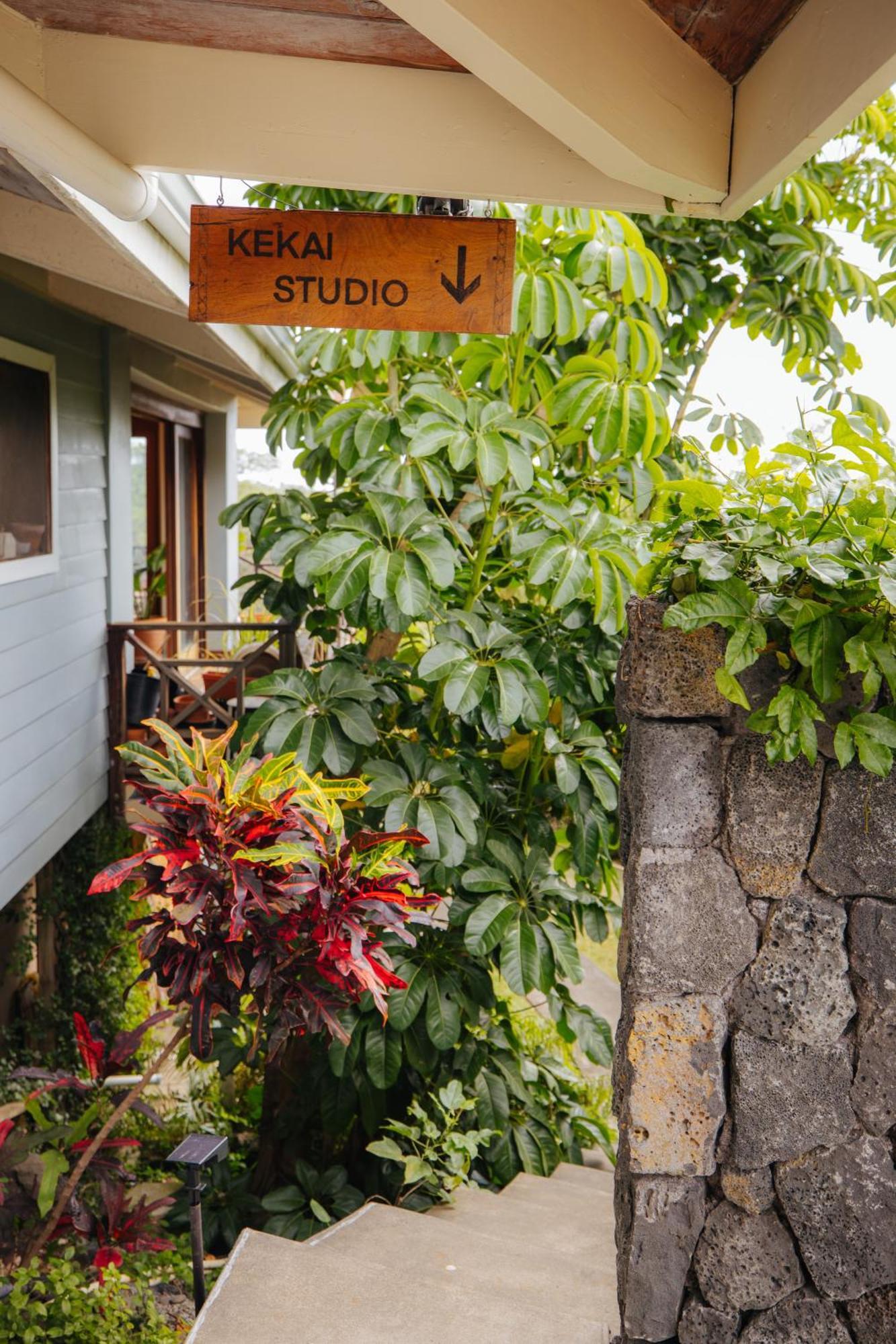 The Ohia At The Koi House Lägenhet Kailua-Kona Exteriör bild